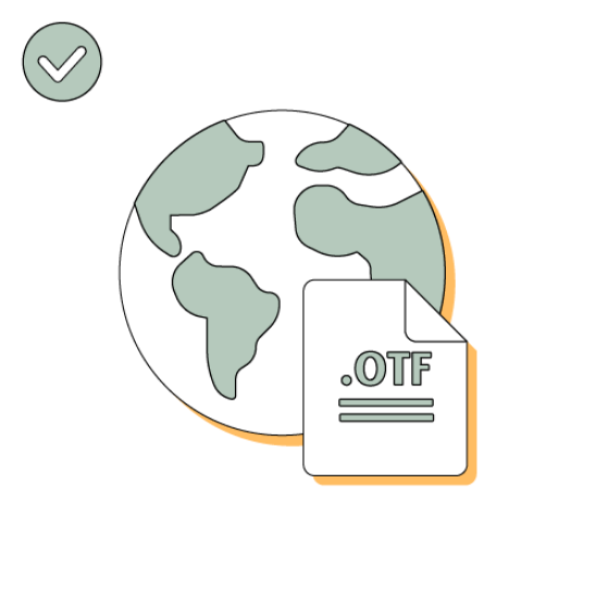 永久授權,不分地域