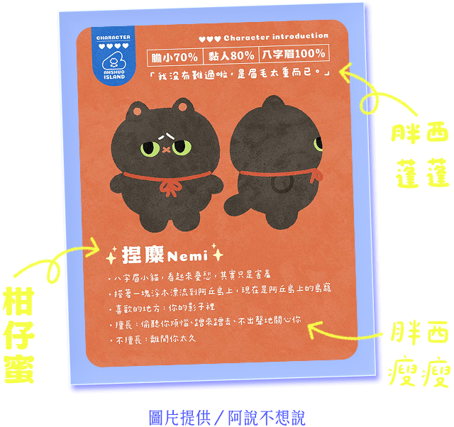 柑仔蜜+胖西全套